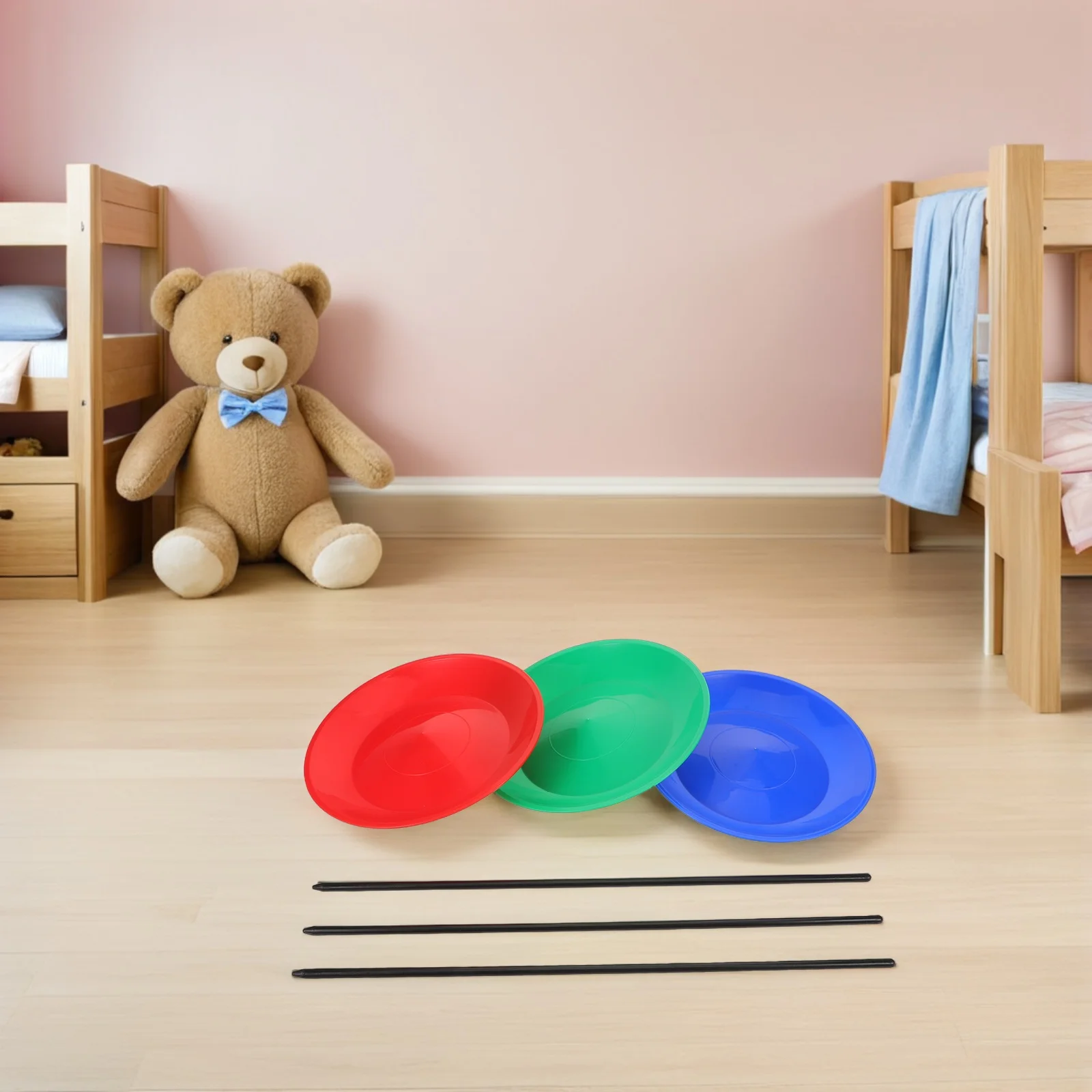1 Set Plastic Rotating Juggling Plates Circus Performance For Kids Lightweight Hand Stick Sensory Training Skill Development
1 Set Plastic Rotating Juggling Plates Circus Performance For Kids Lightweight Hand Stick Sensory Training Skill Development