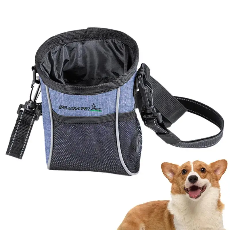 Dog Training Bag Oxford Pet Training Snack Waist Pack Portable Puppy Dog Treat Bag With Waist Belt Shoulder Strap For Kibbles
Dog Training Bag Oxford Pet Training Snack Waist Pack Portable Puppy Dog Treat Bag With Waist Belt Shoulder Strap For Kibbles