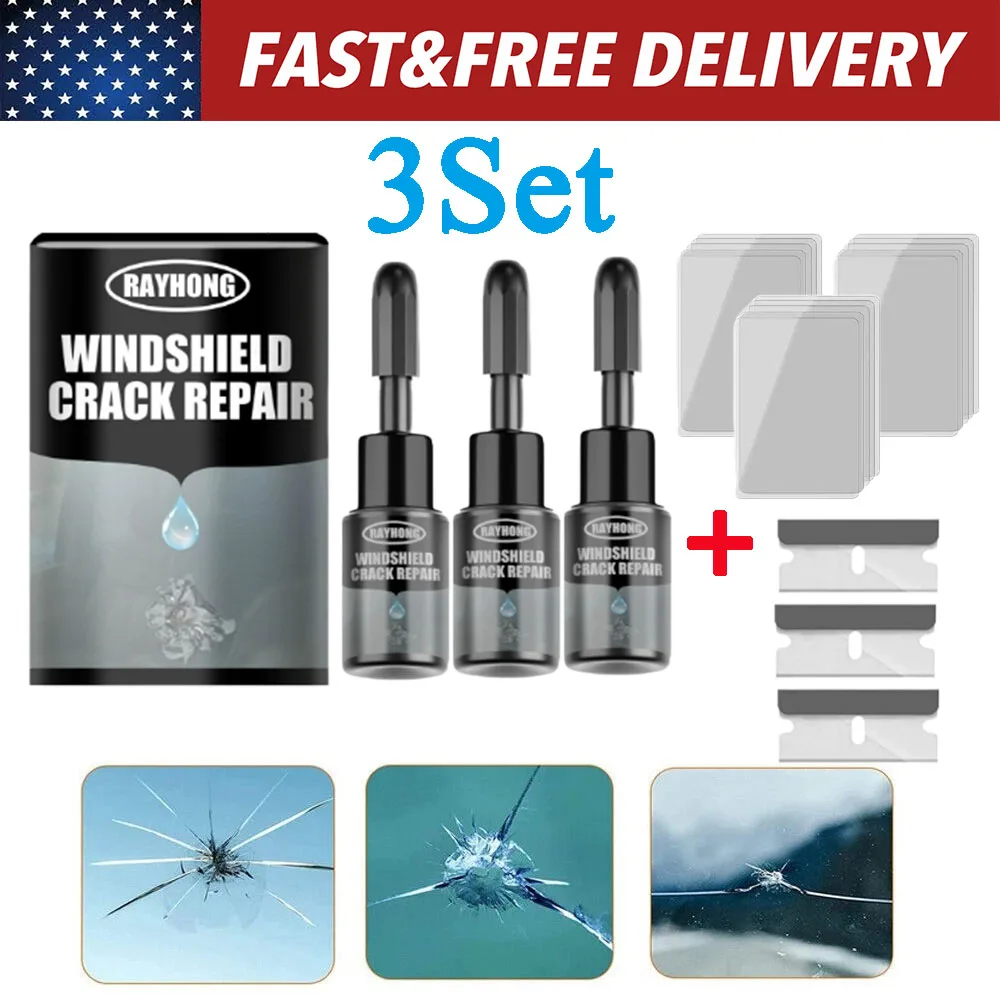 3 компл., комплект для ремонта треснутого стекла, инструмент, чип для оконного экрана, ремонт трещин, восстановление царапин, средство для удаления царапин автомобиля для автомобильного стекла
3 компл., комплект для ремонта треснутого стекла, инструмент, чип для оконного экрана, ремонт трещин, восстановление царапин, средство для удаления царапин автомобиля для автомобильного стекла