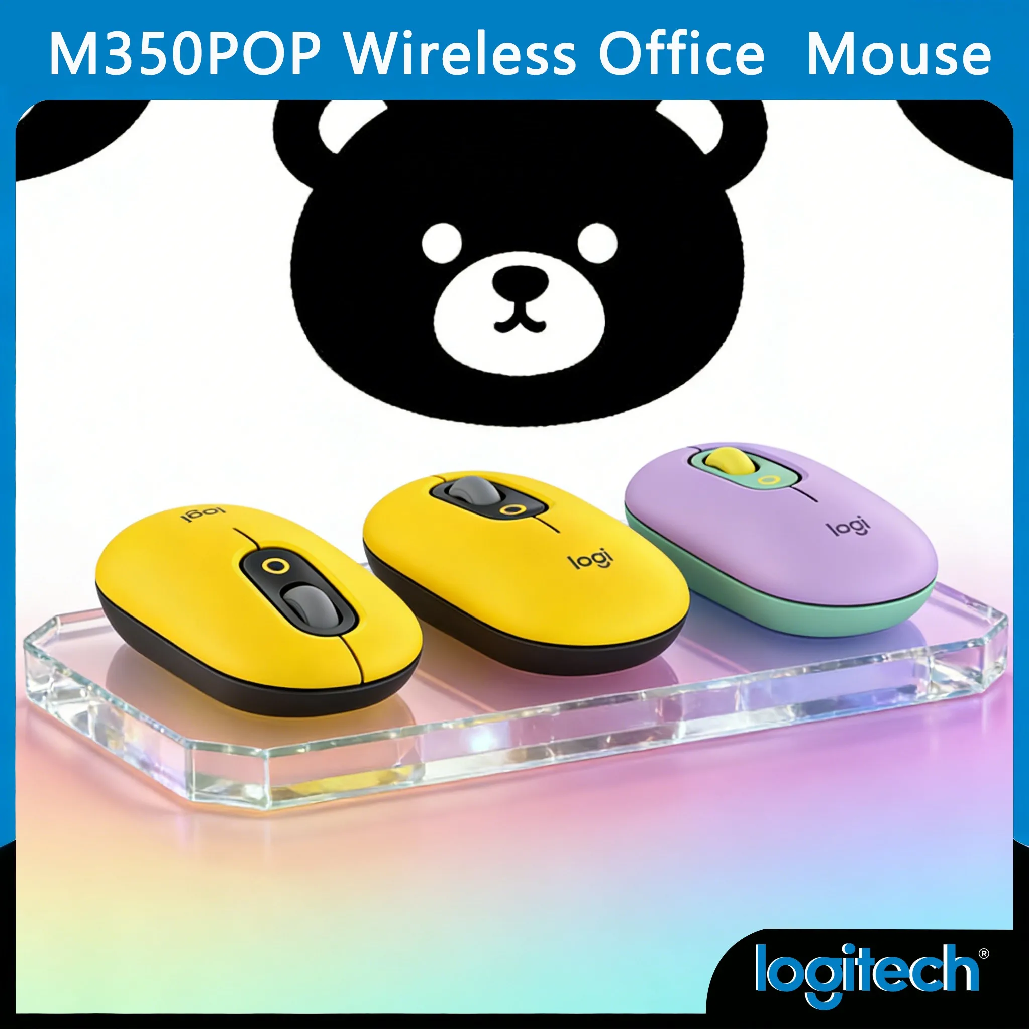 Logitech 350 POP: Eco-Friendly with Recycled Plastics
Logitech 350 POP: Eco-Friendly with Recycled Plastics