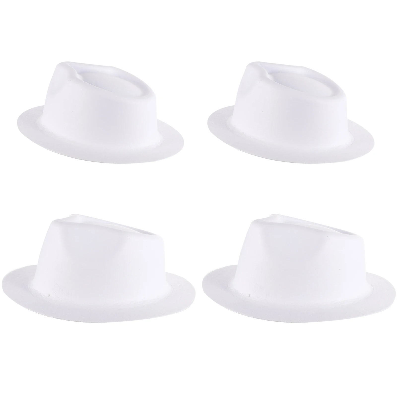 4pcs DIY Paper Pulp Graffiti Hats Blank White Unfinished for Painting Dancing Party Craft Supplies Creative Design
4pcs DIY Paper Pulp Graffiti Hats Blank White Unfinished for Painting Dancing Party Craft Supplies Creative Design
