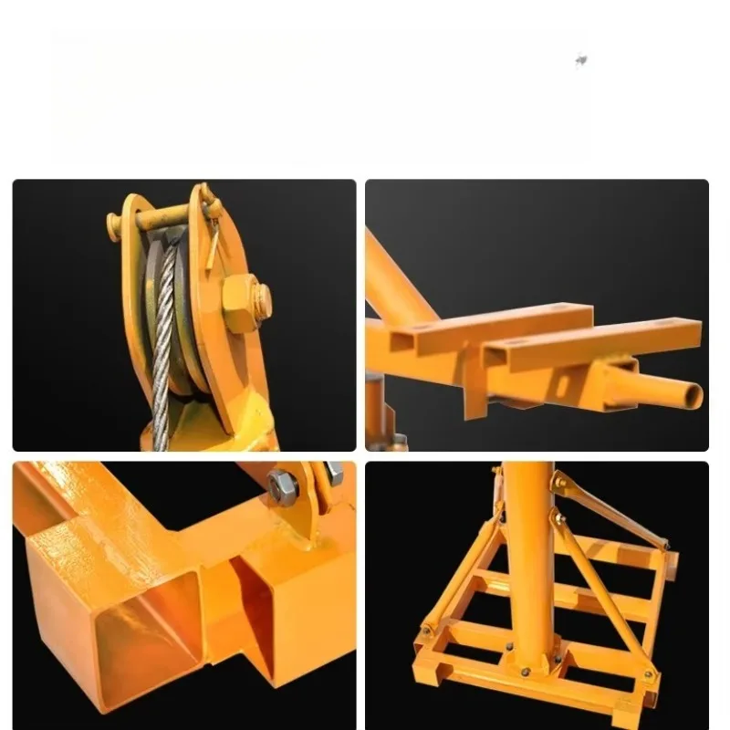 Lifting other cranes, miniature electric hoists, for housing construction 500kg
Lifting other cranes, miniature electric hoists, for housing construction 500kg