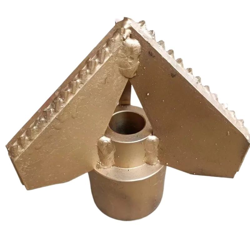 1PC Three Leaf Three Wing Auger Drill Bit 80-200mm For DTH Hammer Soil Drilling Water Well Small Drilling Rig Drill Rod Fast
1PC Three Leaf Three Wing Auger Drill Bit 80-200mm For DTH Hammer Soil Drilling Water Well Small Drilling Rig Drill Rod Fast