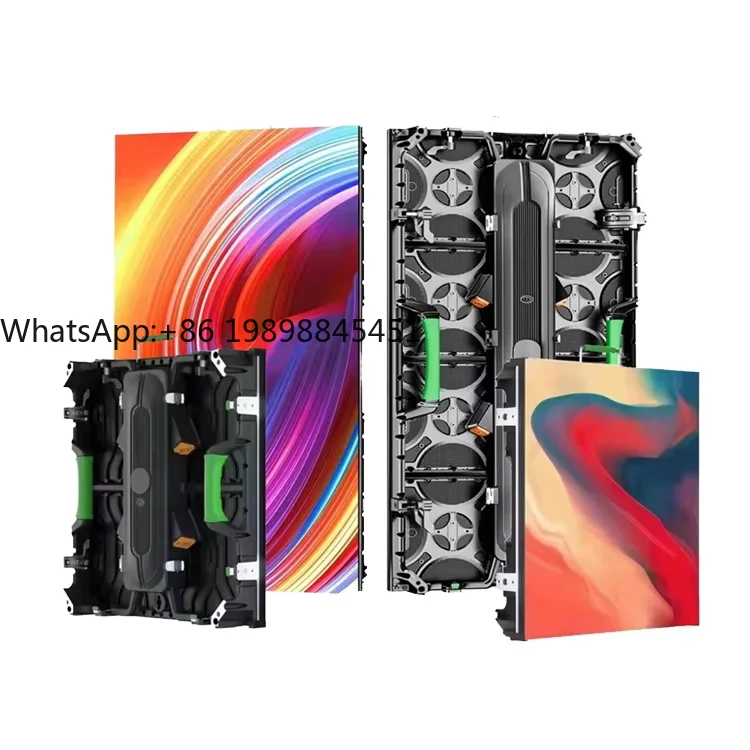 Indoor P3.91 P3 P4 500*1000mm Magnetic Rental Led Display Screen Outdoor P2 P2.6 P2.9 P1.9 500x500mm Led Screen for Dj Booth
Indoor P3.91 P3 P4 500*1000mm Magnetic Rental Led Display Screen Outdoor P2 P2.6 P2.9 P1.9 500x500mm Led Screen for Dj Booth