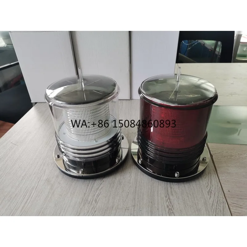 Marine Light Solar Navigation signal Light CXH15Solar panel power generation
Marine Light Solar Navigation signal Light CXH15Solar panel power generation