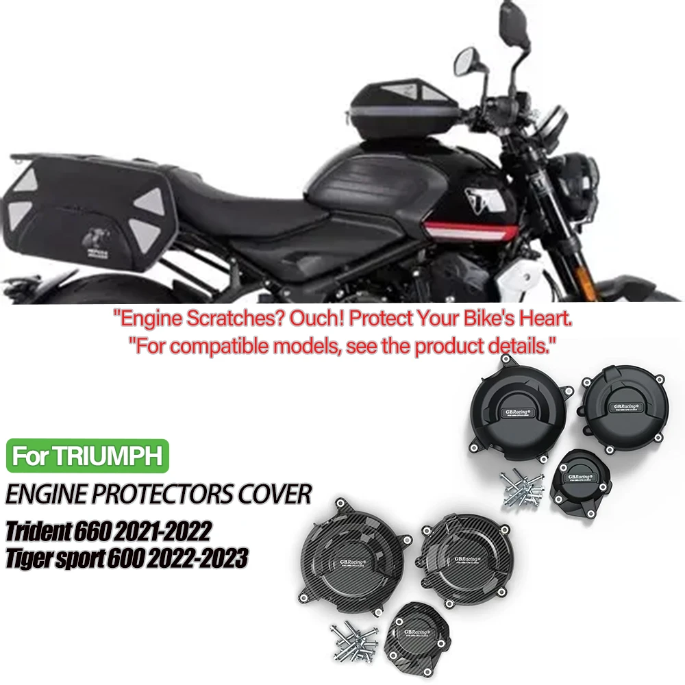 Trident 660 Motorcycles Engine Protection Cover For TRIUMPH Trident 660 2021-2022 Tiger sport 600 2022-2023 For GBRacing
Trident 660 Motorcycles Engine Protection Cover For TRIUMPH Trident 660 2021-2022 Tiger sport 600 2022-2023 For GBRacing