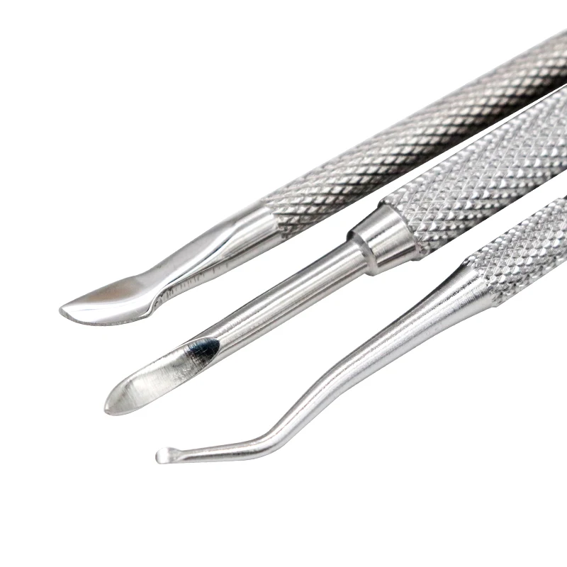 3pcs/set Stainless Steel Nails Cuticle Pusher Finger Dead Skin Remover Nail Nippers Cutter Nail Art Manicure Tools Sets
3pcs/set Stainless Steel Nails Cuticle Pusher Finger Dead Skin Remover Nail Nippers Cutter Nail Art Manicure Tools Sets