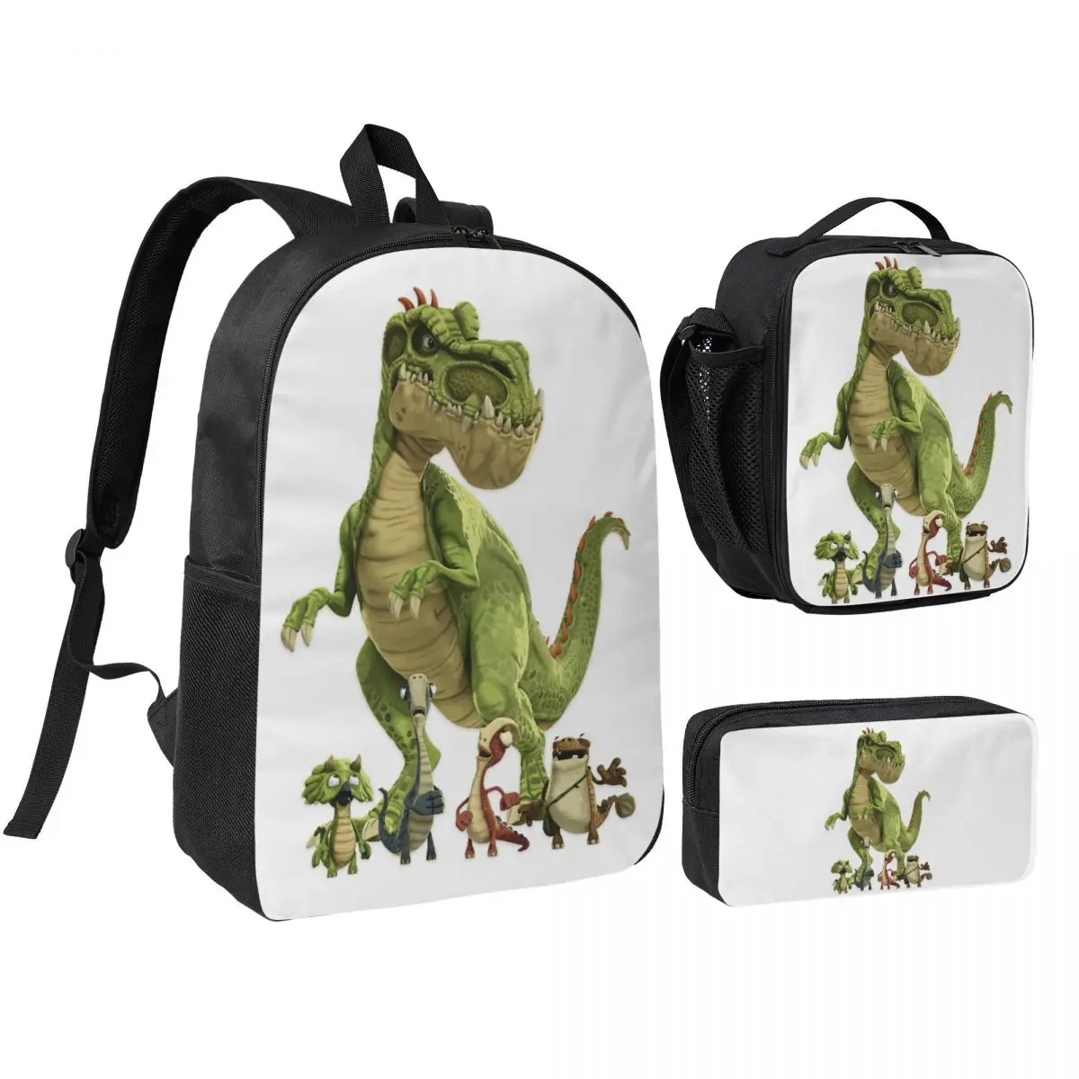 Gigantosaurus Dinosaur Cartoon Kawaii Backpack Boys Girls BookBag School Bag Shoulder Bags 3ps Insulated Lunch Bag Pencil Case
Gigantosaurus Dinosaur Cartoon Kawaii Backpack Boys Girls BookBag School Bag Shoulder Bags 3ps Insulated Lunch Bag Pencil Case
