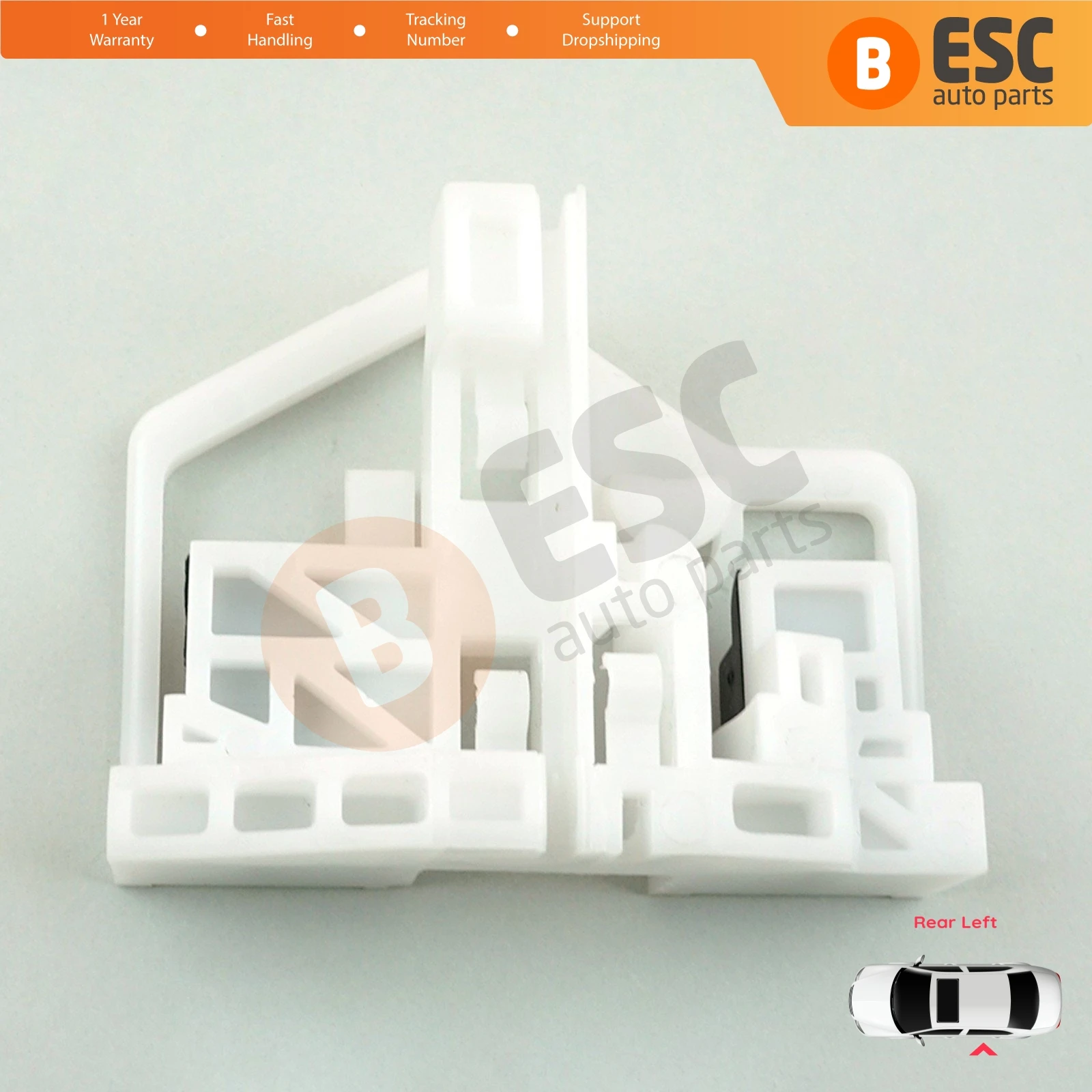 EWR5087 Window Lifter Regulator Repair Clips Rear Left Door for Ford Brazil Ecosport MK1 BV226 2003-2012 Fiesta Brazil 2002-2012
EWR5087 Window Lifter Regulator Repair Clips Rear Left Door for Ford Brazil Ecosport MK1 BV226 2003-2012 Fiesta Brazil 2002-2012