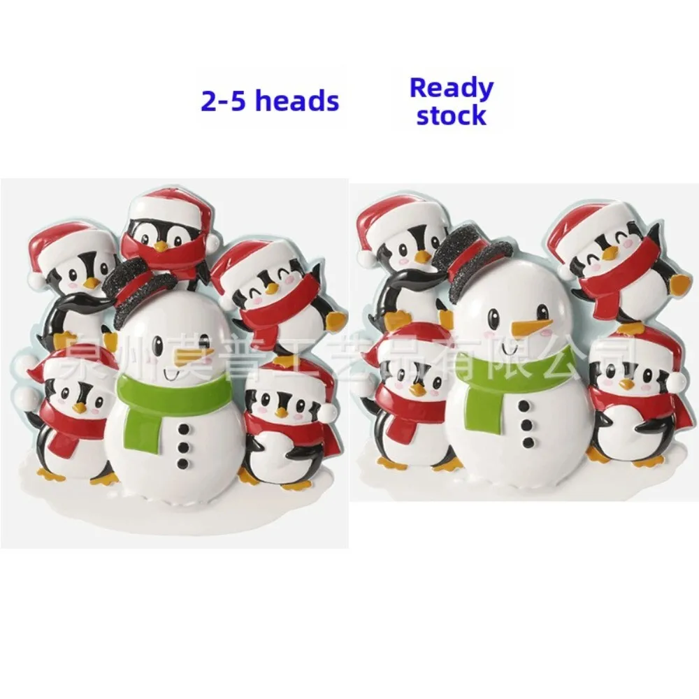 Penguin Snowman Family Ornaments for Christmas Tree Decorations Hanging Holiday Home Winter Seasonal Decor Craft Gift
Penguin Snowman Family Ornaments for Christmas Tree Decorations Hanging Holiday Home Winter Seasonal Decor Craft Gift