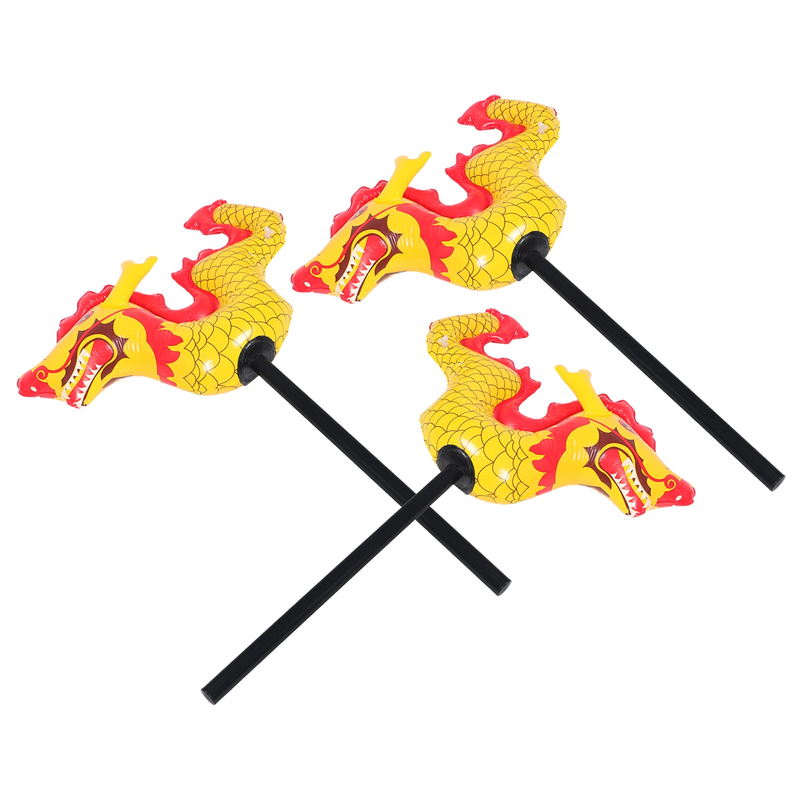 3pcs Inflatable Toys PVC Chinese Dragon Balloons New Year Decorations Festival Cartoon Dragon Balloon Supplies
3pcs Inflatable Toys PVC Chinese Dragon Balloons New Year Decorations Festival Cartoon Dragon Balloon Supplies