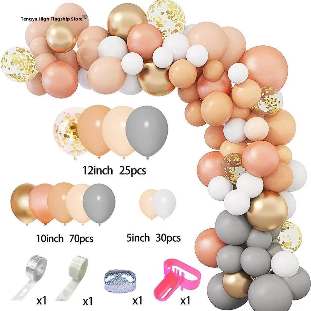 Balloon Arch Set Baby First Birthday Party Decoration Package Background Wall Arrangement Outdoor Festival Supplies
Balloon Arch Set Baby First Birthday Party Decoration Package Background Wall Arrangement Outdoor Festival Supplies