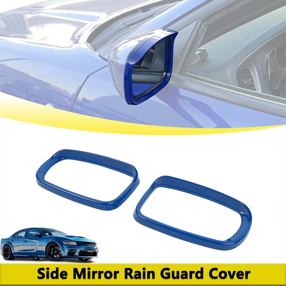 Rearview Mirror Rain Shade Eyebrow Trim Frame For Dodge Charger 2011-2026 Side Mirror Rain Visor Exterior Decoration Accessories
Rearview Mirror Rain Shade Eyebrow Trim Frame For Dodge Charger 2011-2026 Side Mirror Rain Visor Exterior Decoration Accessories