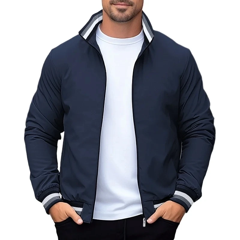 Solid Color Bomber Jacket Men Fashion Aviator Baseball Jacket New In Outerwears Spring Autumn Ropa Hombre Jackets For Men S-5XL
Solid Color Bomber Jacket Men Fashion Aviator Baseball Jacket New In Outerwears Spring Autumn Ropa Hombre Jackets For Men S-5XL