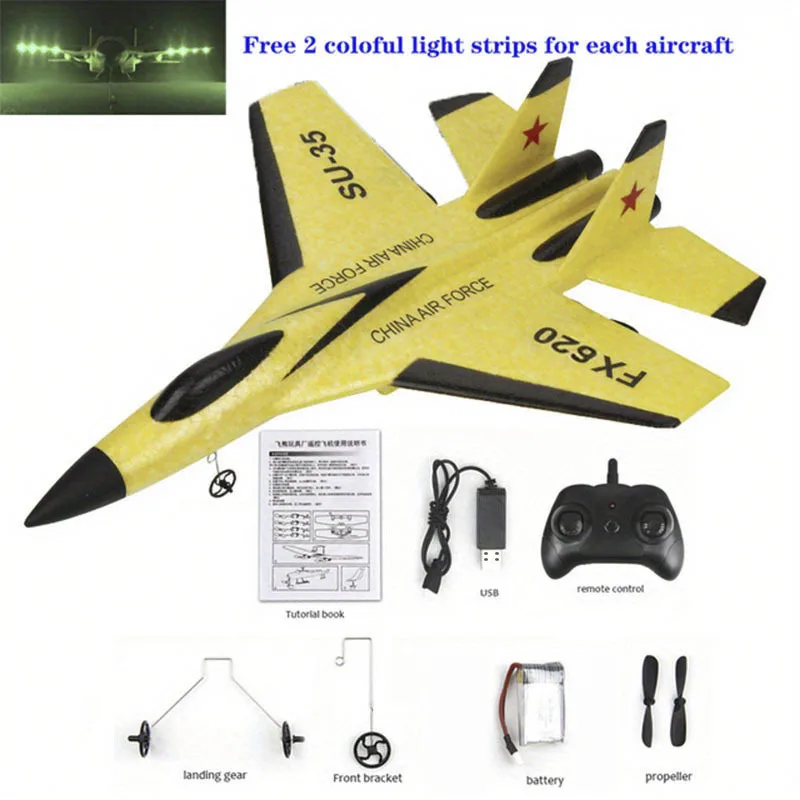 RC Foam Aircraft SU-35 Plane 2.4G Radio Control Glider Remote Control Fighter Plane Glider Airplane Foam Boys Toys for Children
RC Foam Aircraft SU-35 Plane 2.4G Radio Control Glider Remote Control Fighter Plane Glider Airplane Foam Boys Toys for Children