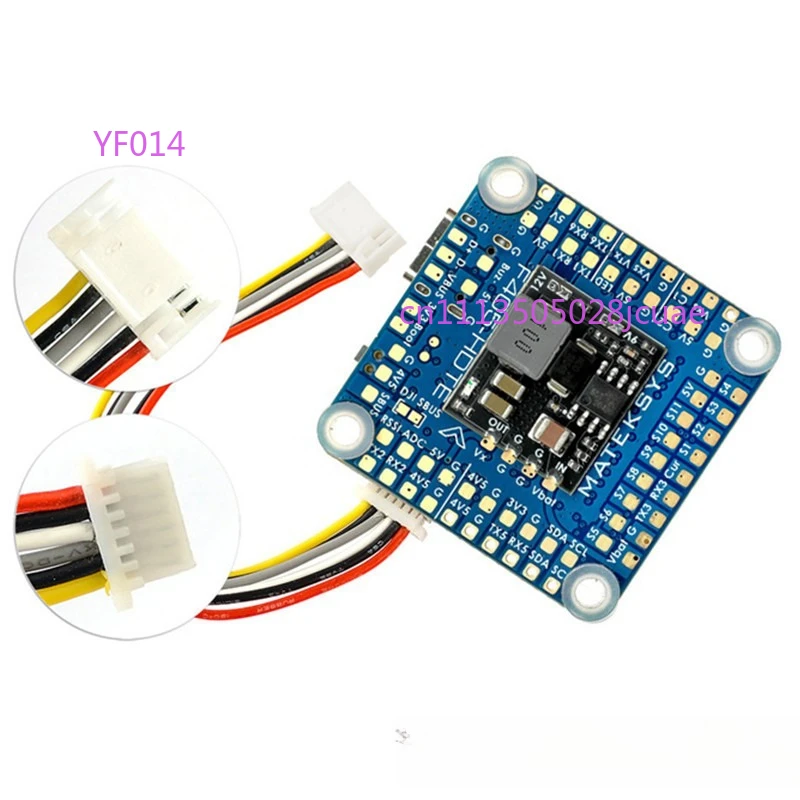 Полетный контроллер F405-HDTE с поддержкой ArduPilot, BetaFlight, барометром, черным ящиком и OSD для FPV-передатчиков высокого разрешения
Полетный контроллер F405-HDTE с поддержкой ArduPilot, BetaFlight, барометром, черным ящиком и OSD для FPV-передатчиков высокого разрешения