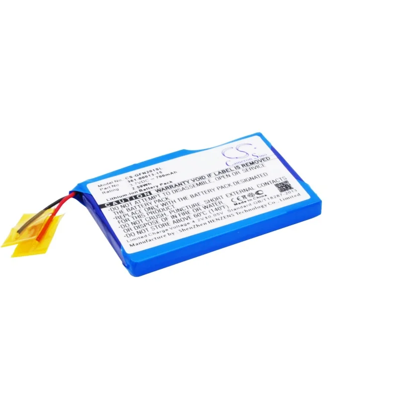 Cameron Sino 700mAh GPS, Navigator Battery 361-00013-15 for Garmin Foretrex 101, Foretrex 201
Cameron Sino 700mAh GPS, Navigator Battery 361-00013-15 for Garmin Foretrex 101, Foretrex 201