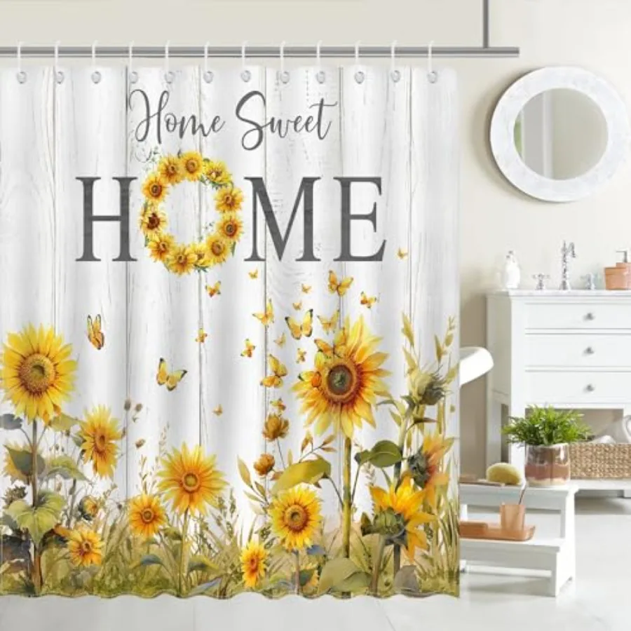 Занавеска для душа в фермерском стиле, занавеска для душа в деревенском стиле, занавеска для душа в ванной комнате, домашняя водонепроницаемая тканевая занавеска для душа для ванны
Занавеска для душа в фермерском стиле, занавеска для душа в деревенском стиле, занавеска для душа в ванной комнате, домашняя водонепроницаемая тканевая занавеска для душа для ванны