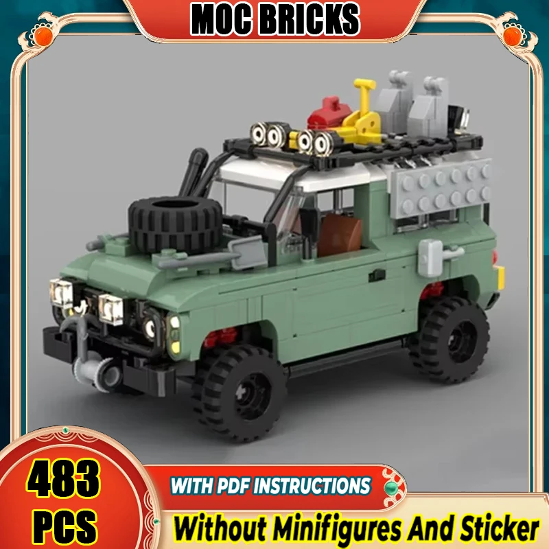 Classic Defender Of Car Model Moc Building Bricks Series 90 Technology Modular Blocks Gifts Christmas Toys DIY Sets Assembly
Classic Defender Of Car Model Moc Building Bricks Series 90 Technology Modular Blocks Gifts Christmas Toys DIY Sets Assembly