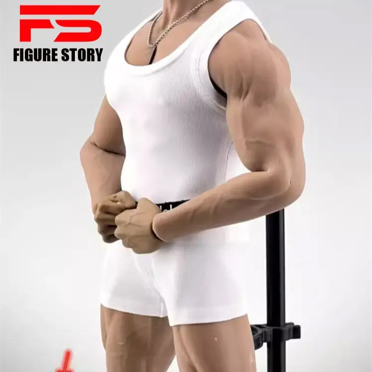 CCN6010 1/6 Scale Figure Man Sports Set Sleeveless Vest Shorts for 12" Action Figure Strong Body Accessories Model Toy
CCN6010 1/6 Scale Figure Man Sports Set Sleeveless Vest Shorts for 12" Action Figure Strong Body Accessories Model Toy