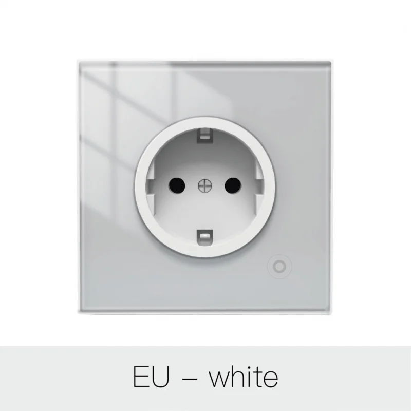 MOES 16A Tuya WiFi Smart Wall Socket 86 Type Glass Panel APP Remote Control Timer Power Monitoring for Home Bedroom Living Room
MOES 16A Tuya WiFi Smart Wall Socket 86 Type Glass Panel APP Remote Control Timer Power Monitoring for Home Bedroom Living Room