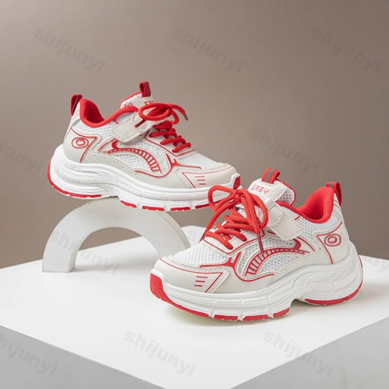 Children's Sneakers Autumn Boys' Fashion Breathable Non Slip Running Shoes Lightweight Comfortable Soft Sole Girls' Casual Shoes
Children's Sneakers Autumn Boys' Fashion Breathable Non Slip Running Shoes Lightweight Comfortable Soft Sole Girls' Casual Shoes