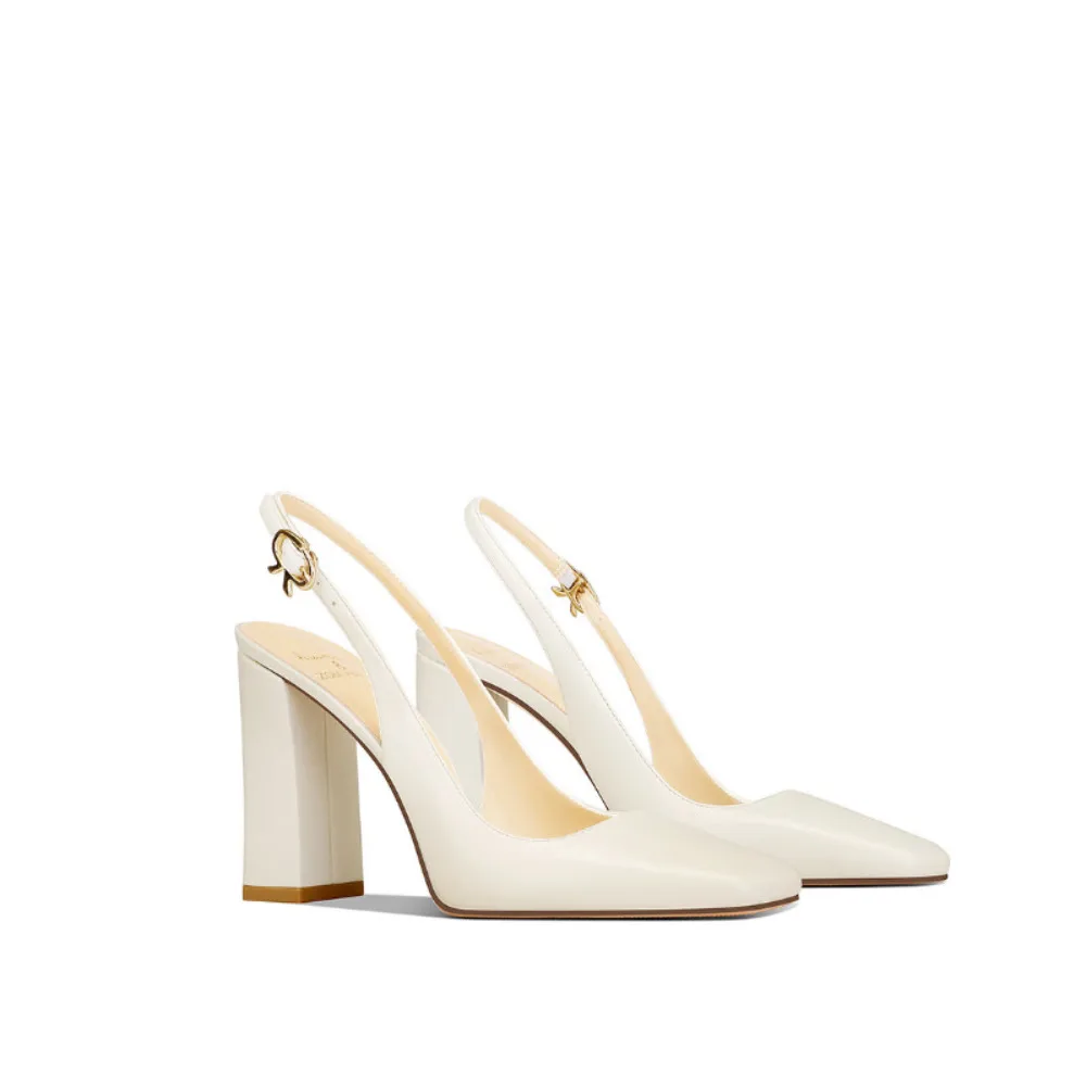 Spring New White Genuine Leather High Heels for Women Thick Heel Square Toe Designer Luxury Advanced Sense
Spring New White Genuine Leather High Heels for Women Thick Heel Square Toe Designer Luxury Advanced Sense