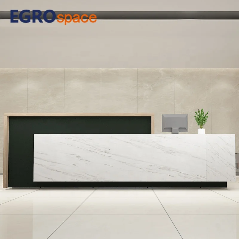 Modern Luxury Desk Material White Modern Beauty Office Furniture Reception Table
Modern Luxury Desk Material White Modern Beauty Office Furniture Reception Table