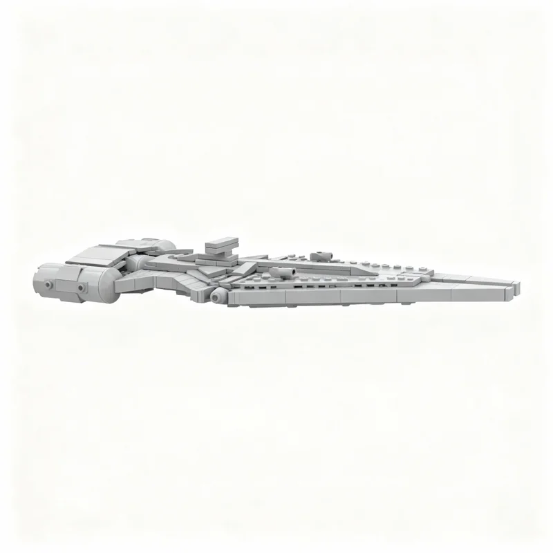 378pcs MOC Imperial Arquitens Class Light Cruiser Star Battle Model Building Blocks Architecture Toys Christmas Gifts Education
378pcs MOC Imperial Arquitens Class Light Cruiser Star Battle Model Building Blocks Architecture Toys Christmas Gifts Education