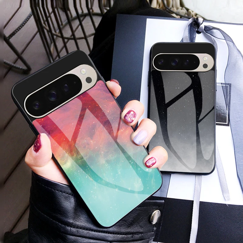 Shockproof Starry Star Tempered Glass Case For Google Pixel 9 Pro XL 8 8A 7 7A 6A 6, Anti-Scratch Smooth Touch Hard Phone Cover
Shockproof Starry Star Tempered Glass Case For Google Pixel 9 Pro XL 8 8A 7 7A 6A 6, Anti-Scratch Smooth Touch Hard Phone Cover