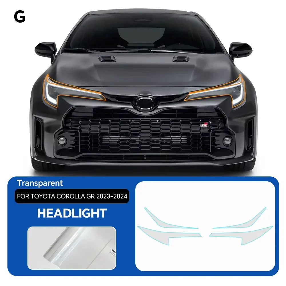 Pre Cut for Toyota Corolla GR 2023 2024 PPF Clear Car Paint Protection Film Car Body Decal Wrap Film Kit Sticker Anti-scratch
Pre Cut for Toyota Corolla GR 2023 2024 PPF Clear Car Paint Protection Film Car Body Decal Wrap Film Kit Sticker Anti-scratch