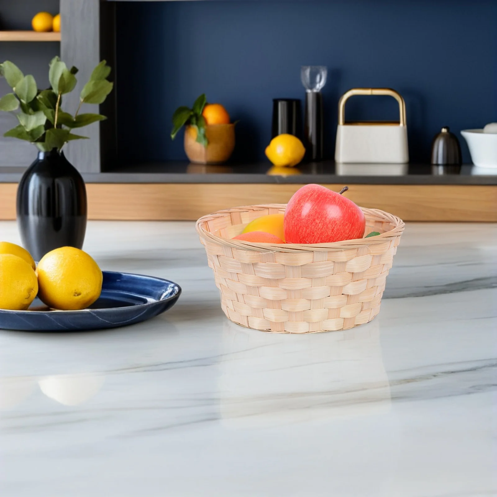 3Pcs Bamboo Baskets Storage Basket Handmade Woven Fruit Container for Home Kitchen Hotel Restaurant Organization
3Pcs Bamboo Baskets Storage Basket Handmade Woven Fruit Container for Home Kitchen Hotel Restaurant Organization