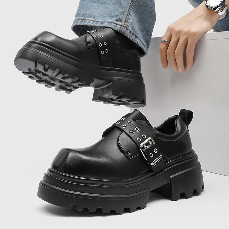 big size mens fashion punk hip hop platform shoes original leather oxfords shoe black stylish sneakers designer footwear zapatos
big size mens fashion punk hip hop platform shoes original leather oxfords shoe black stylish sneakers designer footwear zapatos
