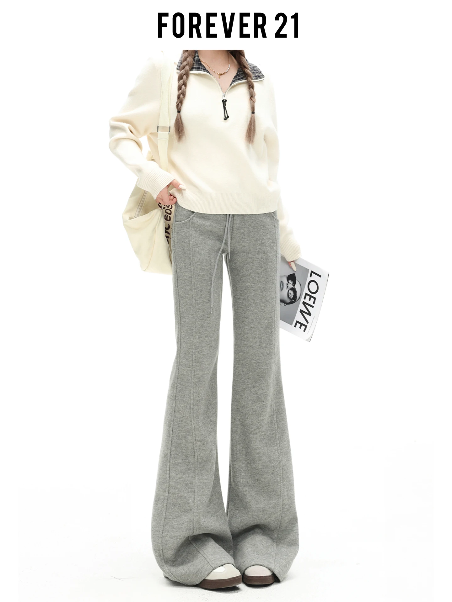 Женские повседневные брюки Forever 21 Slim Fit Micro Flared с высокой талией в американском стиле для спорта и йоги
Женские повседневные брюки Forever 21 Slim Fit Micro Flared с высокой талией в американском стиле для спорта и йоги