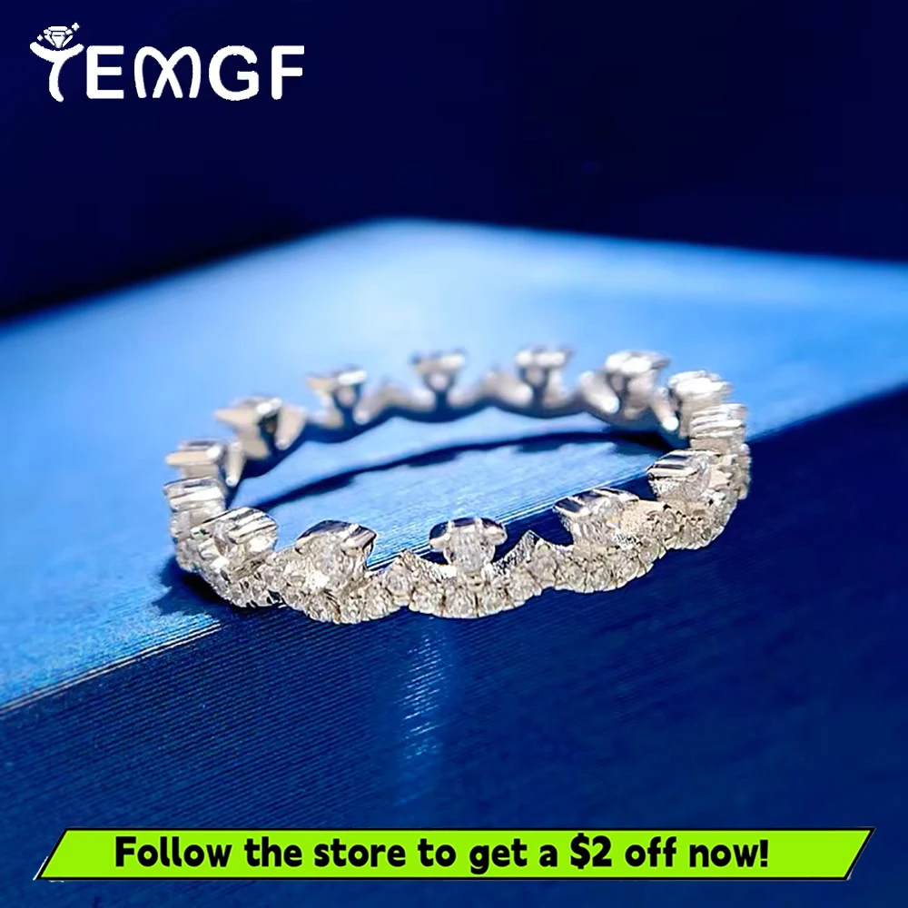 TEMGF 100% 925 Sterling Silver Lace Row Ring Full Zircon Inlay Stacking Ring for Charm Women Sparkling Fine Jewelry Couple Gifts
TEMGF 100% 925 Sterling Silver Lace Row Ring Full Zircon Inlay Stacking Ring for Charm Women Sparkling Fine Jewelry Couple Gifts