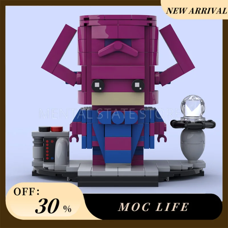 Новинка, 228 шт., миниатюрная фигурка персонажа MOC, галактиченные строительные блоки, технологические кирпичи, сделай сам, креативная игрушка, праздничные подарки
Новинка, 228 шт., миниатюрная фигурка персонажа MOC, галактиченные строительные блоки, технологические кирпичи, сделай сам, креативная игрушка, праздничные подарки