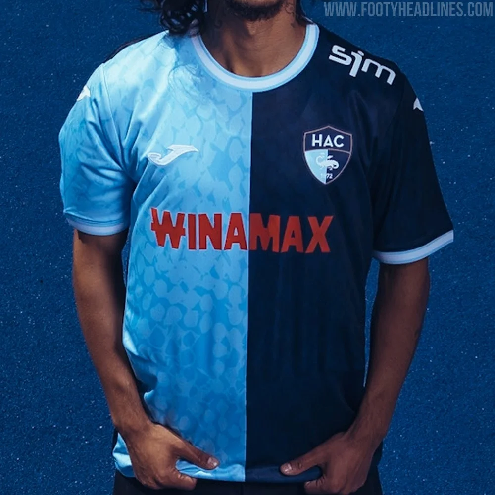 2025 Summer Hot-selling New Trendy Le Havre Jersey Outdoor Training Comfortable Sweat-absorbing Fast-drying Short-sleeved Top
2025 Summer Hot-selling New Trendy Le Havre Jersey Outdoor Training Comfortable Sweat-absorbing Fast-drying Short-sleeved Top