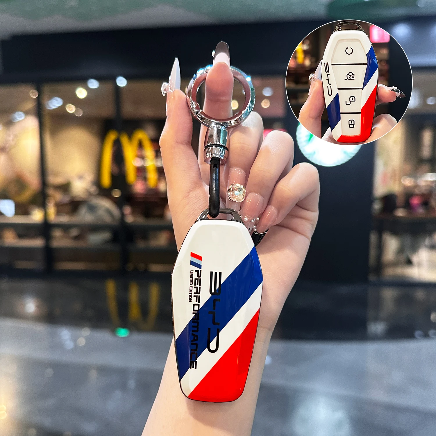 Fashion Soft TPU Car Key Case Fob Cover For BYD Song Plus Atto 3 Han EV Yuan Tang DM 2018 Qin Seal Dolphin E2 Auto Accessories
Fashion Soft TPU Car Key Case Fob Cover For BYD Song Plus Atto 3 Han EV Yuan Tang DM 2018 Qin Seal Dolphin E2 Auto Accessories