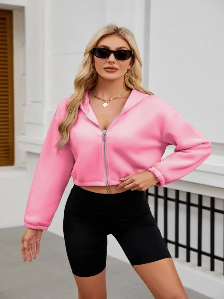 Новая осенне-зимняя повседневная женская толстовка, женские толстовки S, женская толстовка на молнии, винтажная толстовка с капюшоном на молнии, уличная толстовка
Новая осенне-зимняя повседневная женская толстовка, женские толстовки S, женская толстовка на молнии, винтажная толстовка с капюшоном на молнии, уличная толстовка