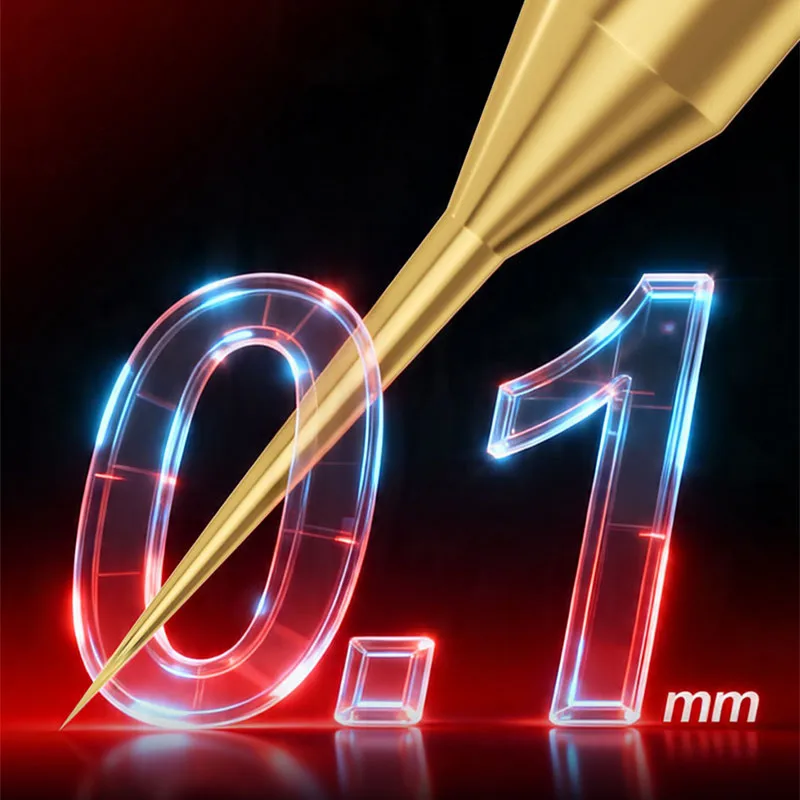 RELIFE 210-LI Ultra Sharp Soldering Tip Pure Copper for Phone Pad Repair and Screen Jumper Wire Precision Soldering Tool
RELIFE 210-LI Ultra Sharp Soldering Tip Pure Copper for Phone Pad Repair and Screen Jumper Wire Precision Soldering Tool