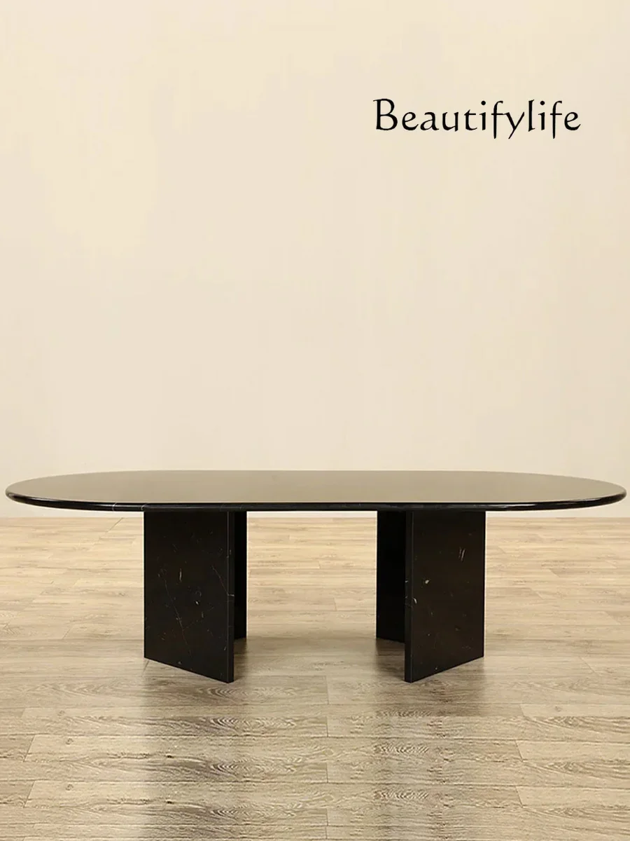 SS Light Luxury Coffee Table Rectangular Minimalist Natural Marble Small Apartment Living Room Art Cave Stone Coffee Table
SS Light Luxury Coffee Table Rectangular Minimalist Natural Marble Small Apartment Living Room Art Cave Stone Coffee Table