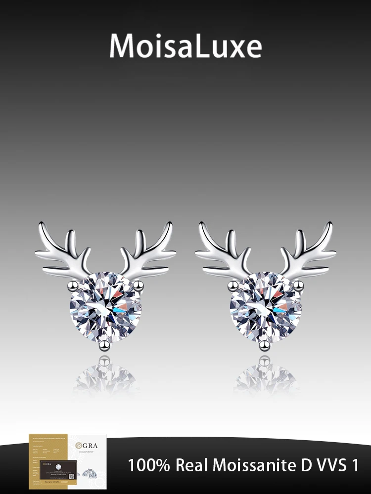 MoisaLuxe Official Store GRA Moissanite Plata Sterling 925 Silver Simple Style Earrings For Women Hoops Piercing Fashion Jewelry
MoisaLuxe Official Store GRA Moissanite Plata Sterling 925 Silver Simple Style Earrings For Women Hoops Piercing Fashion Jewelry
