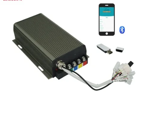 Контроллер Sabvoton SVMC72150 V2 72 В 150 А может подходит для двигателя BLDC 3000 Вт с адаптером BT для электрического велосипеда
Контроллер Sabvoton SVMC72150 V2 72 В 150 А может подходит для двигателя BLDC 3000 Вт с адаптером BT для электрического велосипеда