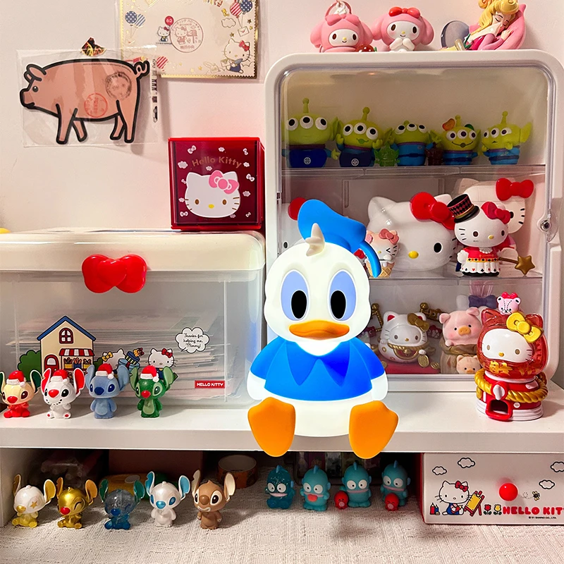Cute Disney Donald Duck Nightlights Touch Bedside Children Girl Birthday Practical Creative Kawaii Model Desktop Decoration Gift
Cute Disney Donald Duck Nightlights Touch Bedside Children Girl Birthday Practical Creative Kawaii Model Desktop Decoration Gift