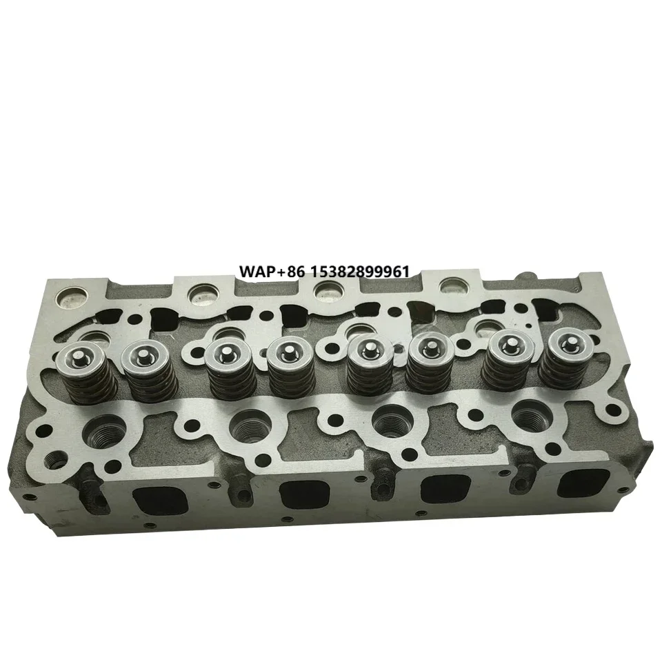 Excavator Accessories Complete Cylinder Head Assy With Valves for Kubota V1902 Diesel Engine Spare Parts Construction Machinery
Excavator Accessories Complete Cylinder Head Assy With Valves for Kubota V1902 Diesel Engine Spare Parts Construction Machinery