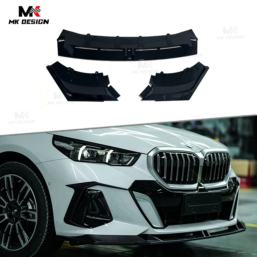 VTEN Style Front Bumper Lip Chin Spoiler for BMW 5 Series G60 G68 2024+ PP Material Front Lip Splitters Car Accessories
VTEN Style Front Bumper Lip Chin Spoiler for BMW 5 Series G60 G68 2024+ PP Material Front Lip Splitters Car Accessories