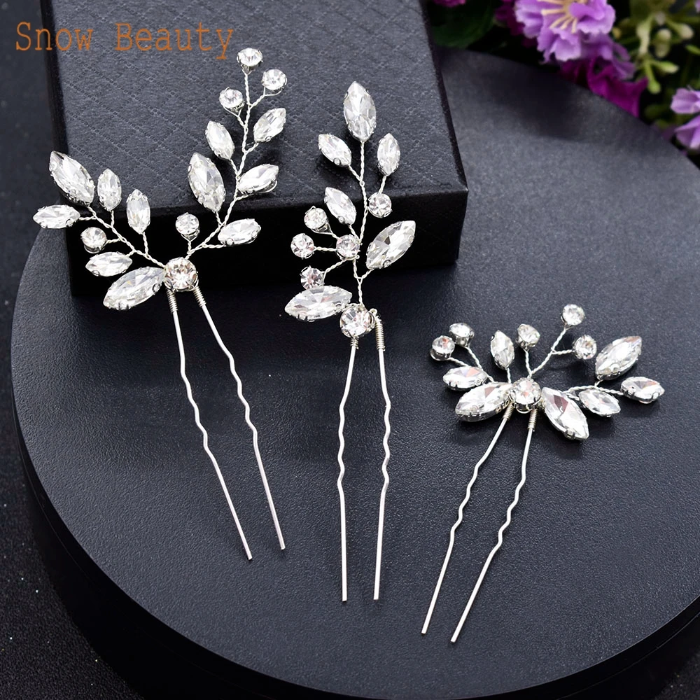 A19 3 PCS Wedding Hair Pins Women Hair Jewelry Gift Trendy Fashion Crystal Party Tiara Bridal Hair Ornament Bridal Tiaras
A19 3 PCS Wedding Hair Pins Women Hair Jewelry Gift Trendy Fashion Crystal Party Tiara Bridal Hair Ornament Bridal Tiaras