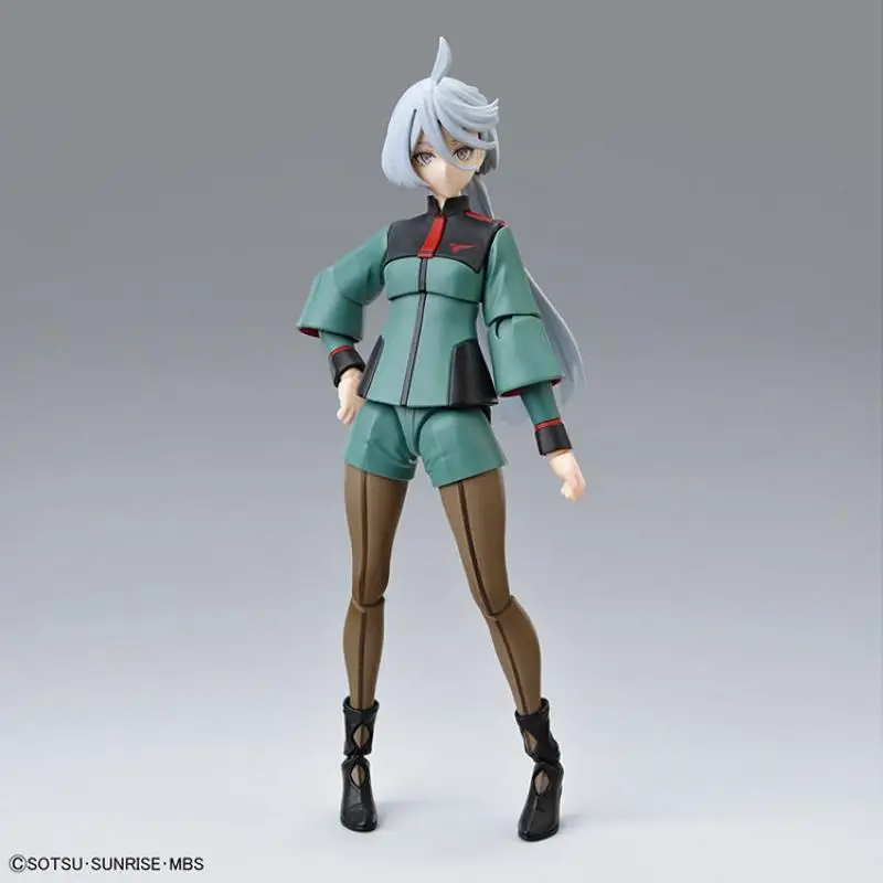 Стандартная фигурка Bandai Gundam The Witch From Mercury Miorine Rembran, пластиковая модель, комплект, статуя персонажа аниме, коллекционные предметы
Стандартная фигурка Bandai Gundam The Witch From Mercury Miorine Rembran, пластиковая модель, комплект, статуя персонажа аниме, коллекционные предметы