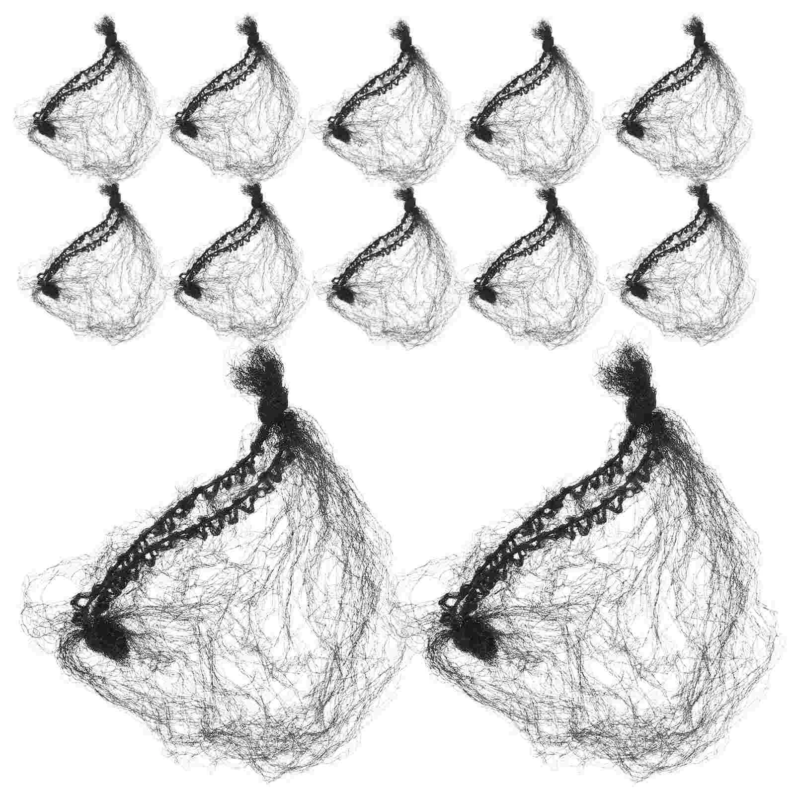 100 Pcs Elasticity Hair Net Miss Man Accessories Nets for Women Bun Nylon Invisible Cover Hairnet
100 Pcs Elasticity Hair Net Miss Man Accessories Nets for Women Bun Nylon Invisible Cover Hairnet