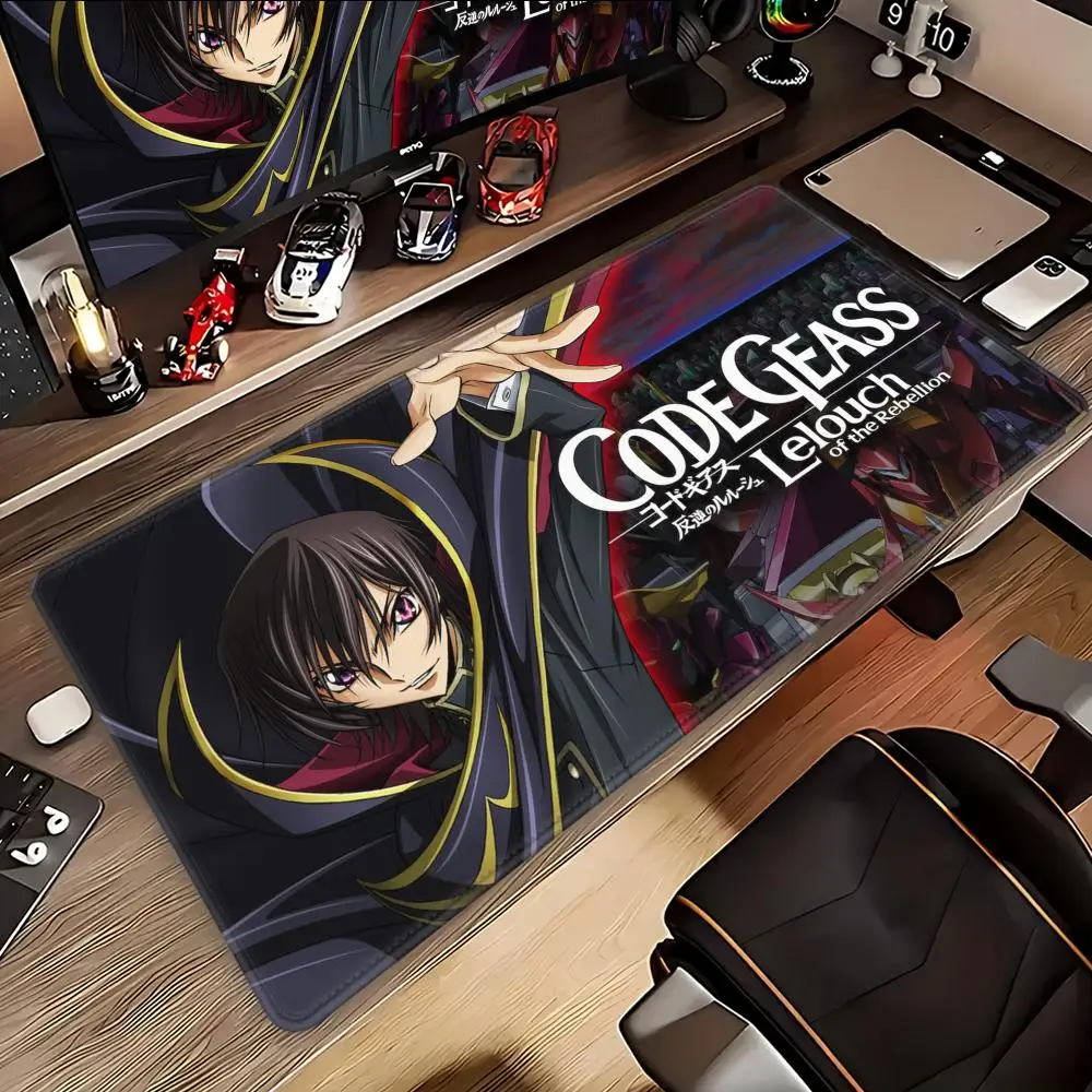 Mouse Pad Desk Mouse Pad Cute HD geass Desk Pad Extended Gaming Keyboard Mats code Large 100x50cm XXL Gamer Mousepad
Mouse Pad Desk Mouse Pad Cute HD geass Desk Pad Extended Gaming Keyboard Mats code Large 100x50cm XXL Gamer Mousepad